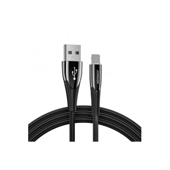 S-1224k7 Lightning Akıllı Kapanma Hızlı Şarj Kablosu 1,2m
