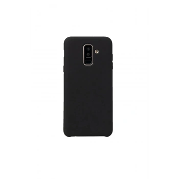 Samsung Galaxy J8 Kılıf Premium Siyah