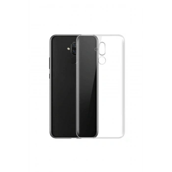 Huawei Mate 20 Lite Kılıf Soft Ve Pürüzsüz Lüks Silikon Kapak Şeffaf