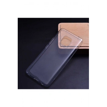 Huawei Mate 20 Pro Kılıf Soft Ve Pürüzsüz Şeffaf Lüks Silikon Kapak