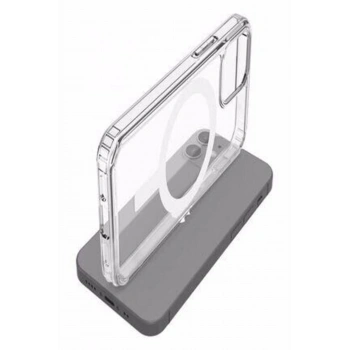 Iphone 14 Pro Magsafe Kablosuz Şarj Destekli Şeffaf Kılıf