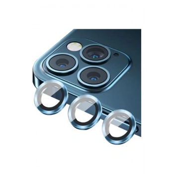Iphone 11-12pro Lens Koruma Lacivert