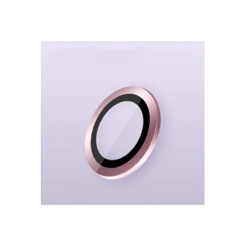 Iphone 11-12pro Lens Koruma Pembe