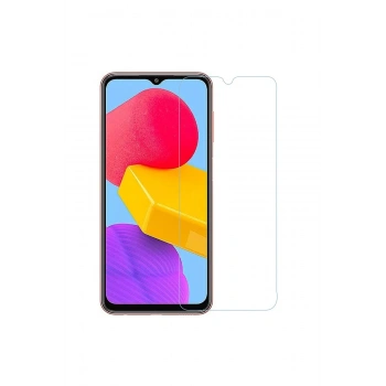Samsung Galaxy M13 Kırılmaz Ekran Koruyucu Temperli Cam