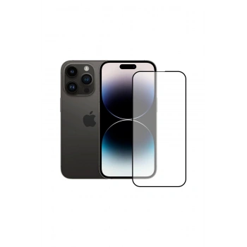 İphone 14 Pro Max Seramik Nano Tam Kaplayan Ekran Korucu