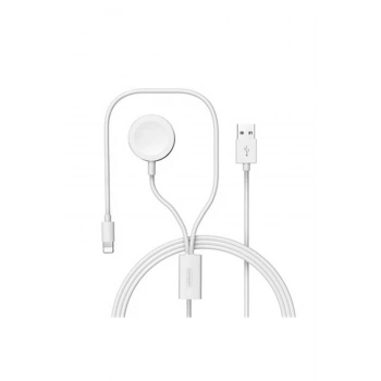 İphone Watch 2 In 1 Şarj Kablosu