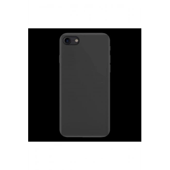 Apple Iphone 7/8 Premier Silikon Kılıf - Siyah