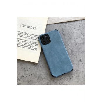 Iphone 11 Ile Uyumlu Süet Kamera Korumalı Tiger Kapak