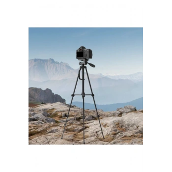 Yunteng 5208 Bluetooth Bağlantılı Uzaktan Kumandalı Tripod