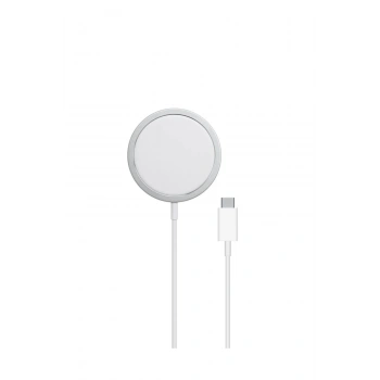 Magsafe Kablosuz Şarj Cihazı Iphone Ve Tüm Telefonlarla Uyumlu Kablosuz Şarj Cihazı grlxmsf55