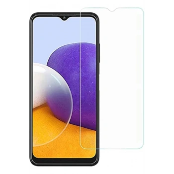 Samsung A22 Uyumlu Esnek Dayanıklı Blue Nano Ekran Koruyucu