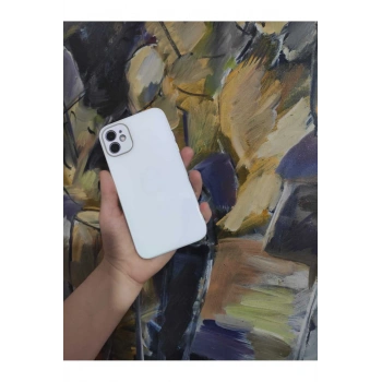 Iphone 11 Pro Ile Uyumlu Parlak Cam Kılıf Electro