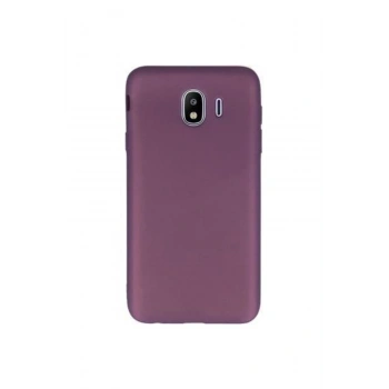 Samsung J4 Premıum Silikon Mor