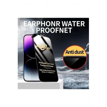 İphone13-14 Elmas Kesim Diamont Cam Ekran Koruyucu