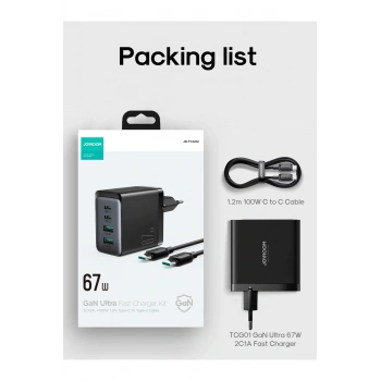 67 W Pd Usb Çoklu Şarj Kablosu