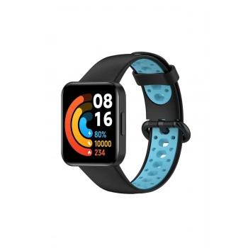 Xiaomi Redmi Watch 2 Lite Spor Delikli Kordon