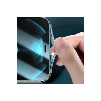Crystal Seri Şeffaf Telefon Kılıfı Iphone 12 Pro