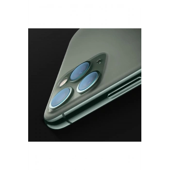Sapphire İphone 13 Pro Max Lens Koruma Koyu yeşil