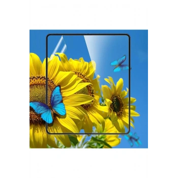 Samsung Galaxy Z Fold 4 ile Uyumlu Ön & Arka Full Body Esnek Nano Çizilmez Ekran Koruyucu