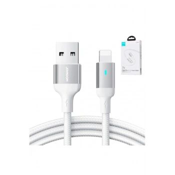Lighting Metal kopmaz Kablo 3m Beyaz