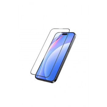 İphone 15 Pro HD Full Kaplayan Premium Ekran Koruyucu Cam