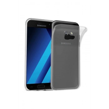 Samsung Galaxy J5 Prime Esnek Şeffaf Silikon Cep Telefonu Kılıfı