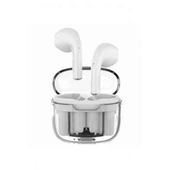 Transparan Şeffaf Bluetooth Kulaklık HIFI Ses Kalitesi