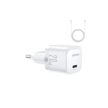 20W Pd Adaptör Ve Type-C To Uyumlu Lightning Kablo Seti