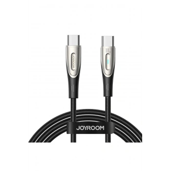 SA27-CC5 100W Telefon Şarj Ve Data Kablosu Type-Cden Type-C 1.2 Metre