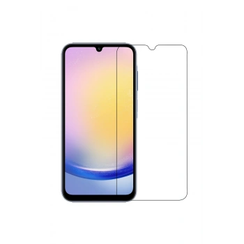 Samsung Galaxy A25 Kırılmaz Ekran Koruyucu Temperli Cam
