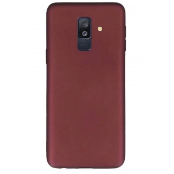 SAMSUNG A6 PLUS PREMIUM SİLİKON MOR