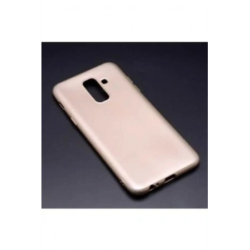 SAMSUNG A6 PLUS PREMIUM SİLİKON GOLD