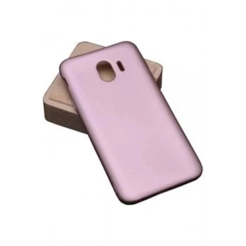 Samsung J4 Premıum Silikon Gold