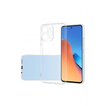 Xiaomi Redmi 12 4g Kılıf Süper Silikon Kapak