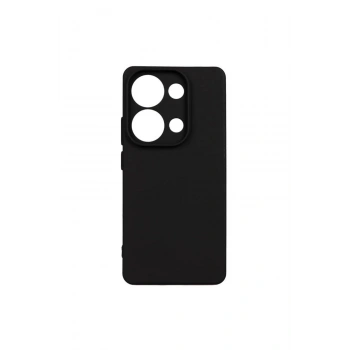 Xiaomi Redmi Note 13 4G Premier Siyah Silikon Kılıf