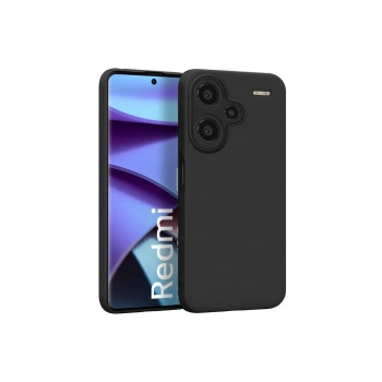 Xiaomi Redmi Note 13 Pro Plus 5G ile Uyumlu Kamera Korumalı Esnek Silikon Telefon Kılıfı