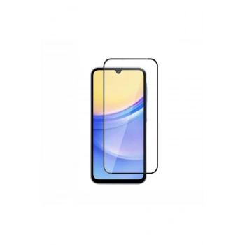 Samsung Galaxy A05-A05s Uyumlu Elektriklenme Önleyici Anti-Static Tam Kaplayan Temperli Cam Ekran Ko