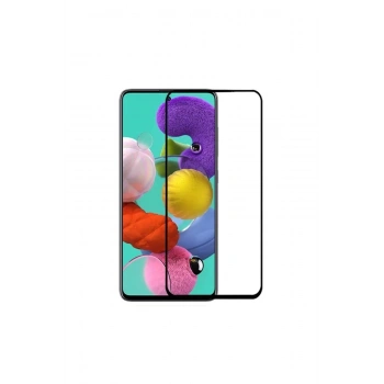 Redmi Note 13 Ve 13 Pro Uyumlu Elektriklenme Önleyici Anti-Static Tam Kaplayan Temperli Cam Ekran Ko