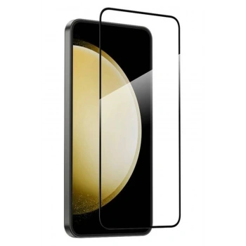 Samsung S24 Plus Uyumlu Elektriklenme Önleyici Anti-Static Tam Kaplayan Temperli Cam Ekran Koruyucu
