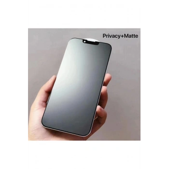 İphone 16 Pro Uyumlu Mat Hayalet Nano Ekran Koruyucu