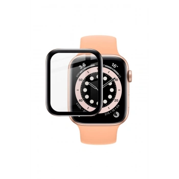 Apple Watch SE/6/5/4 Seri 40mm Uyumlu Polymer Nano PPM Ekran Koruyucu