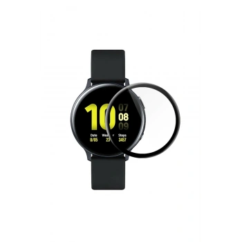 Samsung Galaxy Watch 4 - 42mm Akllı Saat Uyumlu Polymer Nano PPM Ekran Koruyucu