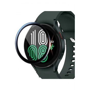 Samsung Galaxy Watch 4 - 46mm Akllı Saat Uyumlu Polymer Nano PPM Ekran Koruyucu