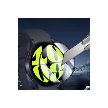 Samsung Galaxy Watch 5/6/7 - 44mm Uyumlu Akllı Saat Uyumlu Polymer Nano PPM Ekran Koruyucu