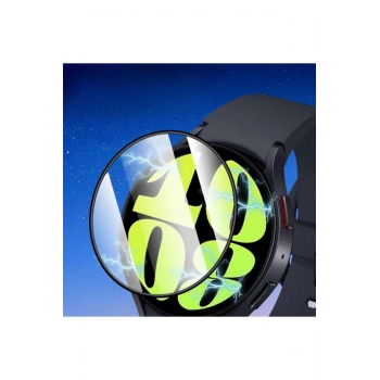 Galaxy Watch 6/7 - 40mm Akllı Saat Uyumlu Polymer Nano PPM Ekran Koruyucu