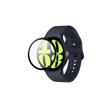 Samsung Galaxy Watch 6 - 40mm Akllı Saat Uyumlu Polymer Nano PPM Ekran Koruyucu