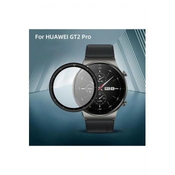 Huawei Watch GT2 Pro 46mm Akıllı Saat Uyumlu Polymer Nano PPM Ekran Koruyucu