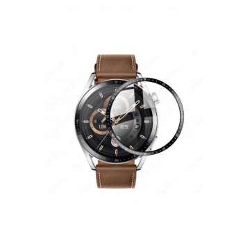 Huawei Watch GT3 46mm Akıllı Saat Uyumlu Polymer Nano PPM Ekran Koruyucu