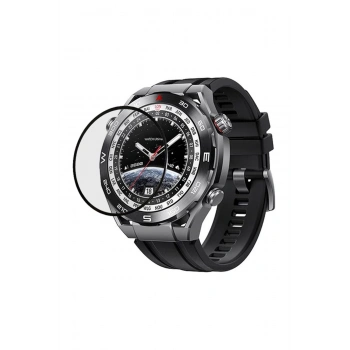 Huawei Watch Ultimate Akıllı Saat Uyumlu Polymer Nano PPM Ekran Koruyucu