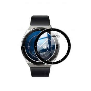 Huawei Watch GT3 Pro 46mm Akıllı Saat Uyumlu Polymer Nano PPM Ekran Koruyucu